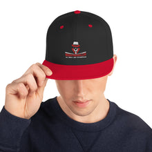 Load image into Gallery viewer, WiseGuyBreaks Embroidered Logo Snapback Hat