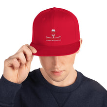 Load image into Gallery viewer, WiseGuyBreaks Embroidered Logo Snapback Hat