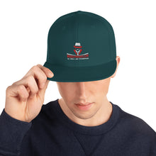 Load image into Gallery viewer, WiseGuyBreaks Embroidered Logo Snapback Hat
