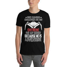 Load image into Gallery viewer, Funny Summer Camper Father's Gift Short-Sleeve Unisex T-Shirt