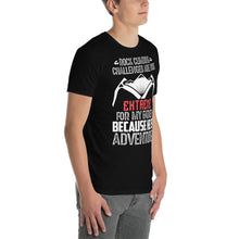 Load image into Gallery viewer, Funny Summer Camper Father's Gift Short-Sleeve Unisex T-Shirt