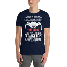 Load image into Gallery viewer, Funny Summer Camper Father's Gift Short-Sleeve Unisex T-Shirt