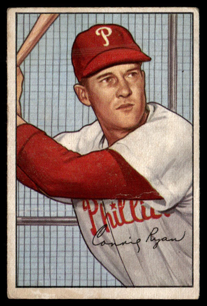 1952 Bowman #164 Connie Ryan VG-EX