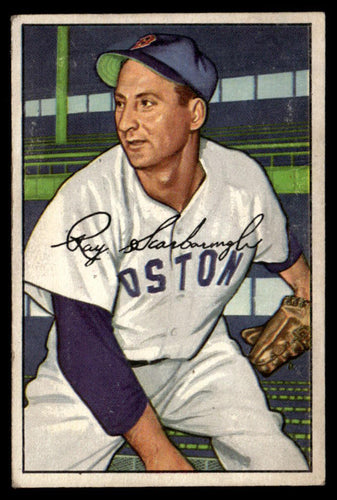 1952 Bowman #140 Ray Scarborough VG-EX