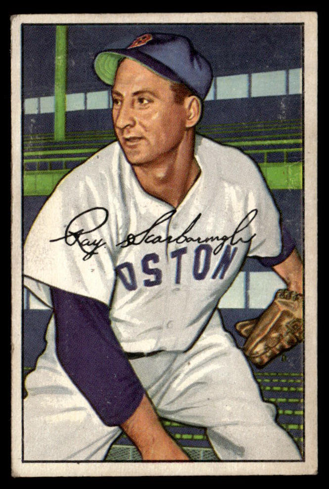 1952 Bowman #140 Ray Scarborough VG-EX