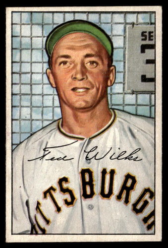 1952 Bowman #138 Ted Wilks VG-EX