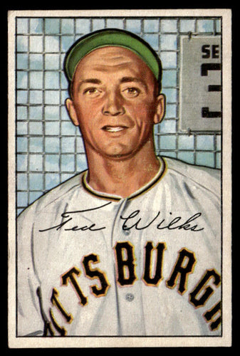 1952 Bowman #138 Ted Wilks VG-EX