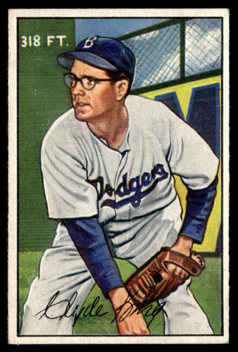1952 Bowman #56 Clyde King VG-EX