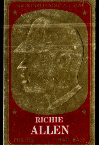1965 Topps #36 Dick Allen Embossed VG-EX