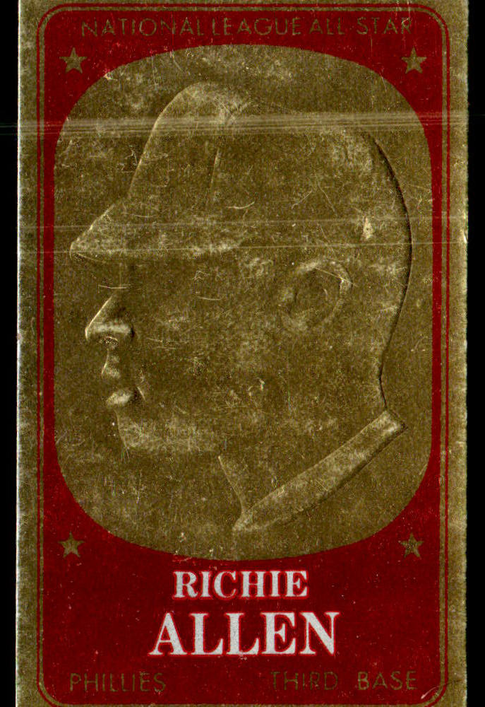 1965 Topps #36 Dick Allen Embossed VG-EX
