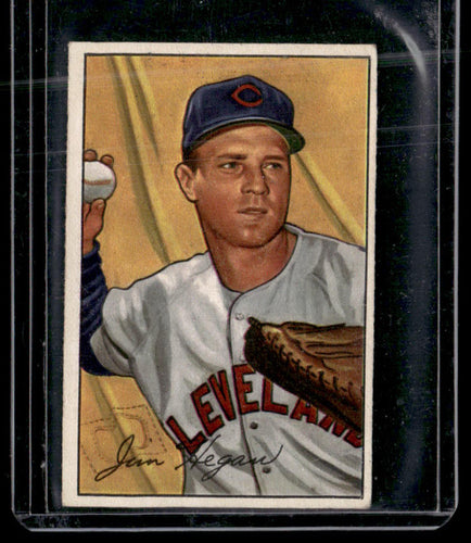 1952 Bowman #187 Jim Hegan VG-EX