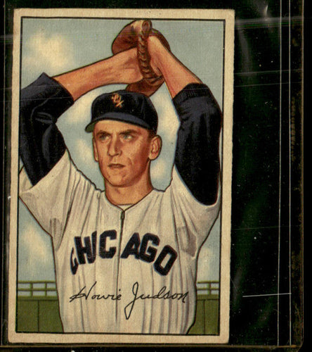 1952 Bowman #149 Howie Judson VG-EX