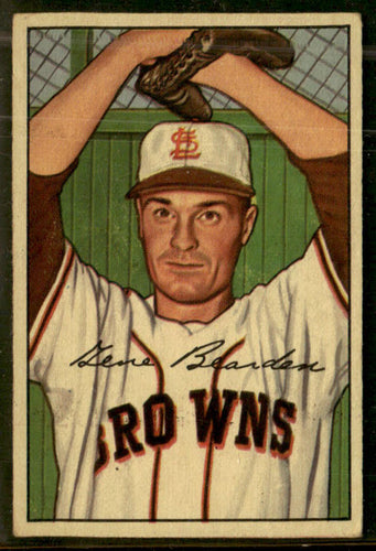 1952 Bowman #173 Gene Bearden VG-EX