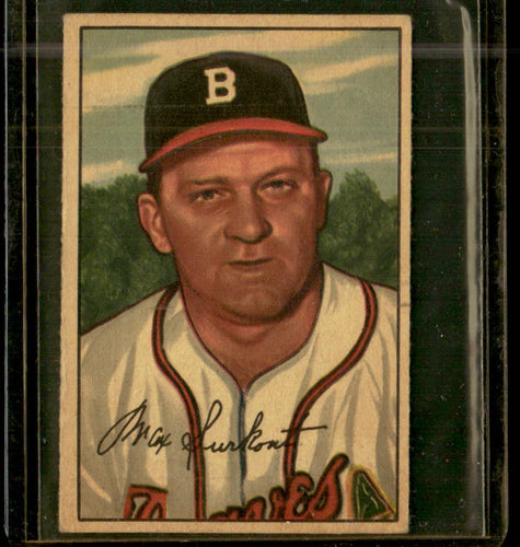 1952 Bowman #12 Max Surkont VG-EX