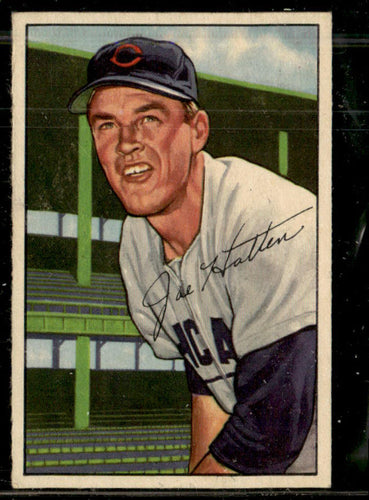 1952 Bowman #144 Joe Hatten VG-EX