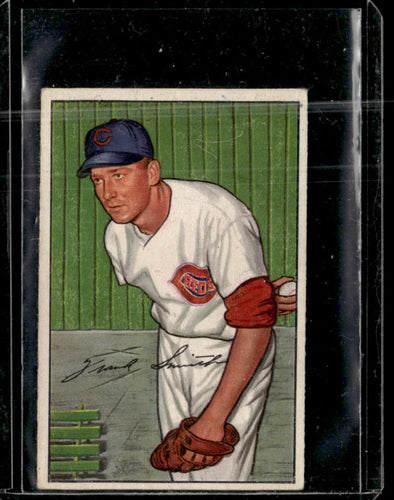 1952 Bowman #186 Frank Smith VG-EX