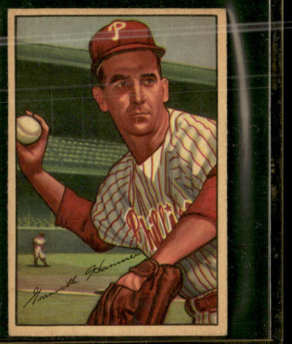 1952 Bowman #35 Granny Hamner VG-EX