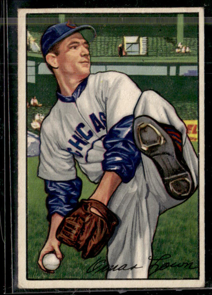 1952 Bowman #16 Turk Lown VG-EX