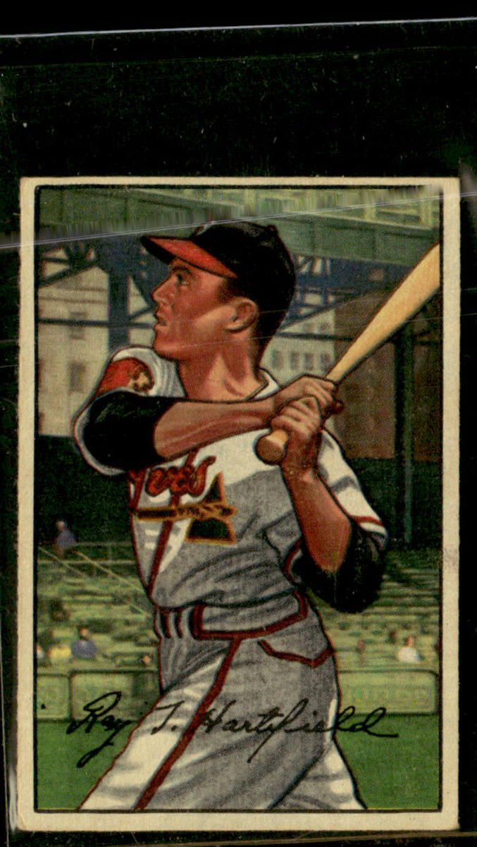 1952 Bowman #28 Roy Hartsfield VG-EX