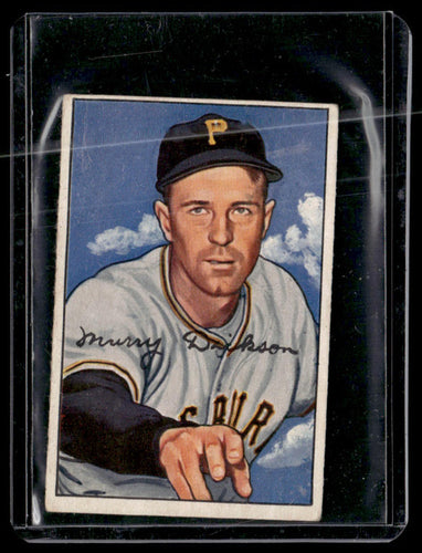 1952 Bowman #59 Murry Dickson VG-EX