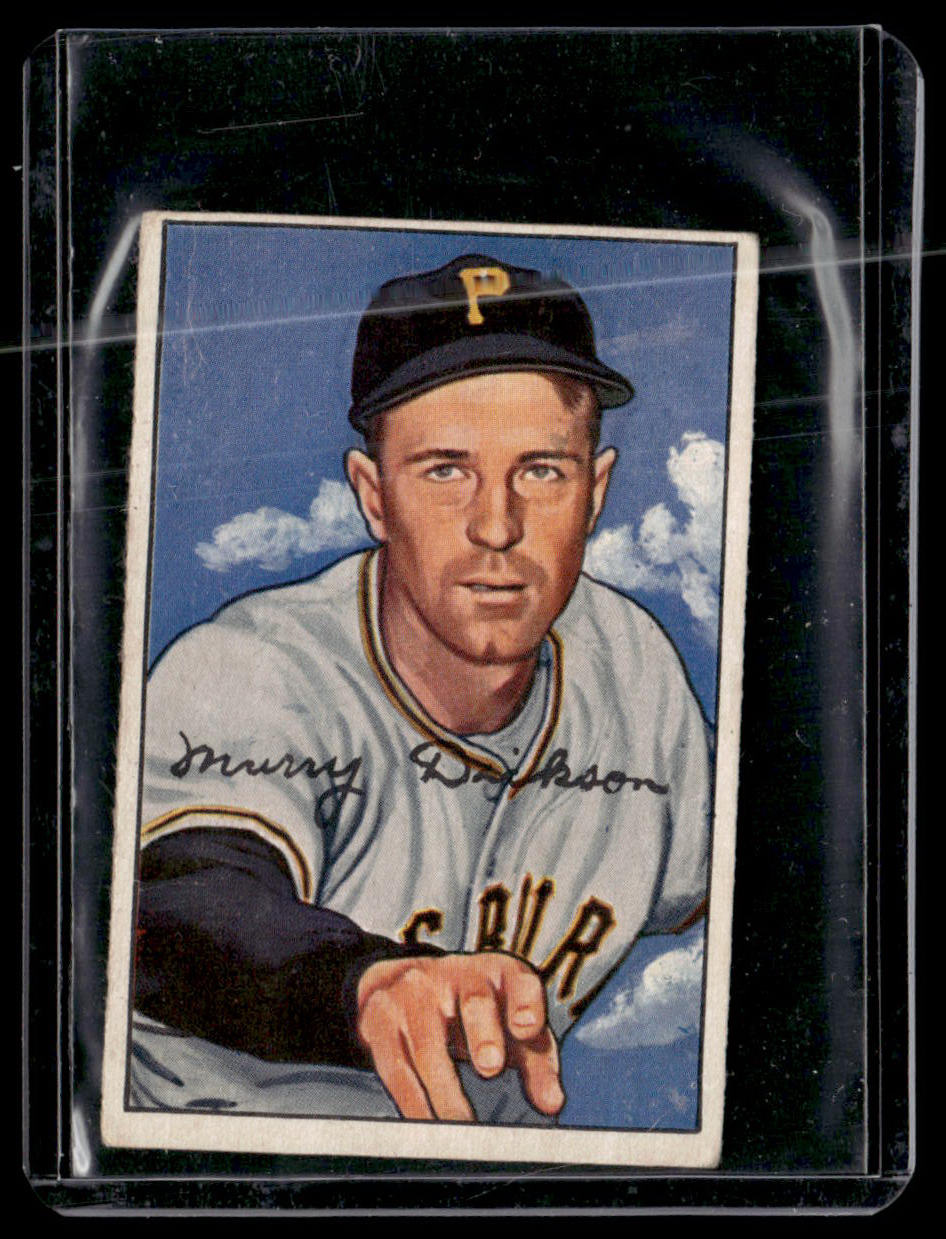 1952 Bowman #59 Murry Dickson VG-EX