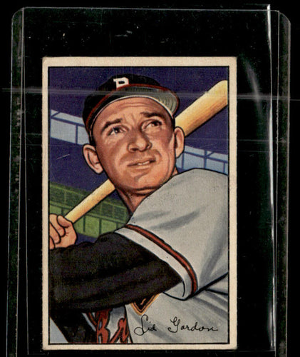 1952 Bowman #60 Sid Gordon VG-EX