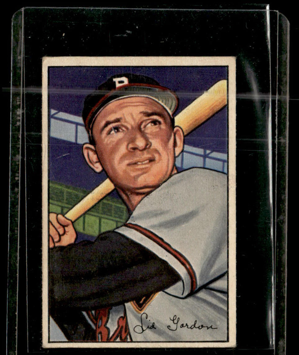1952 Bowman #60 Sid Gordon VG-EX