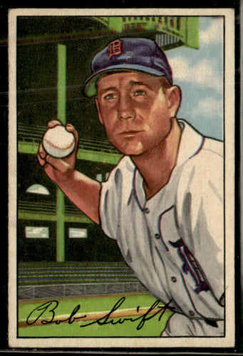 1952 Bowman #131 Bob Swift VG-EX