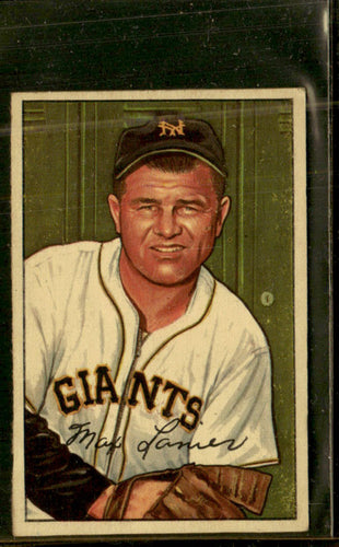 1952 Bowman #110 Max Lanier VG-EX