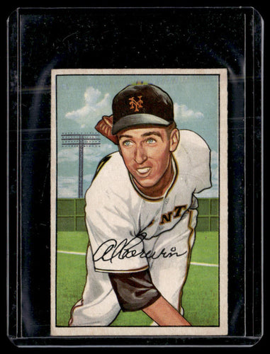 1952 Bowman #121 Al Corwin VG-EX