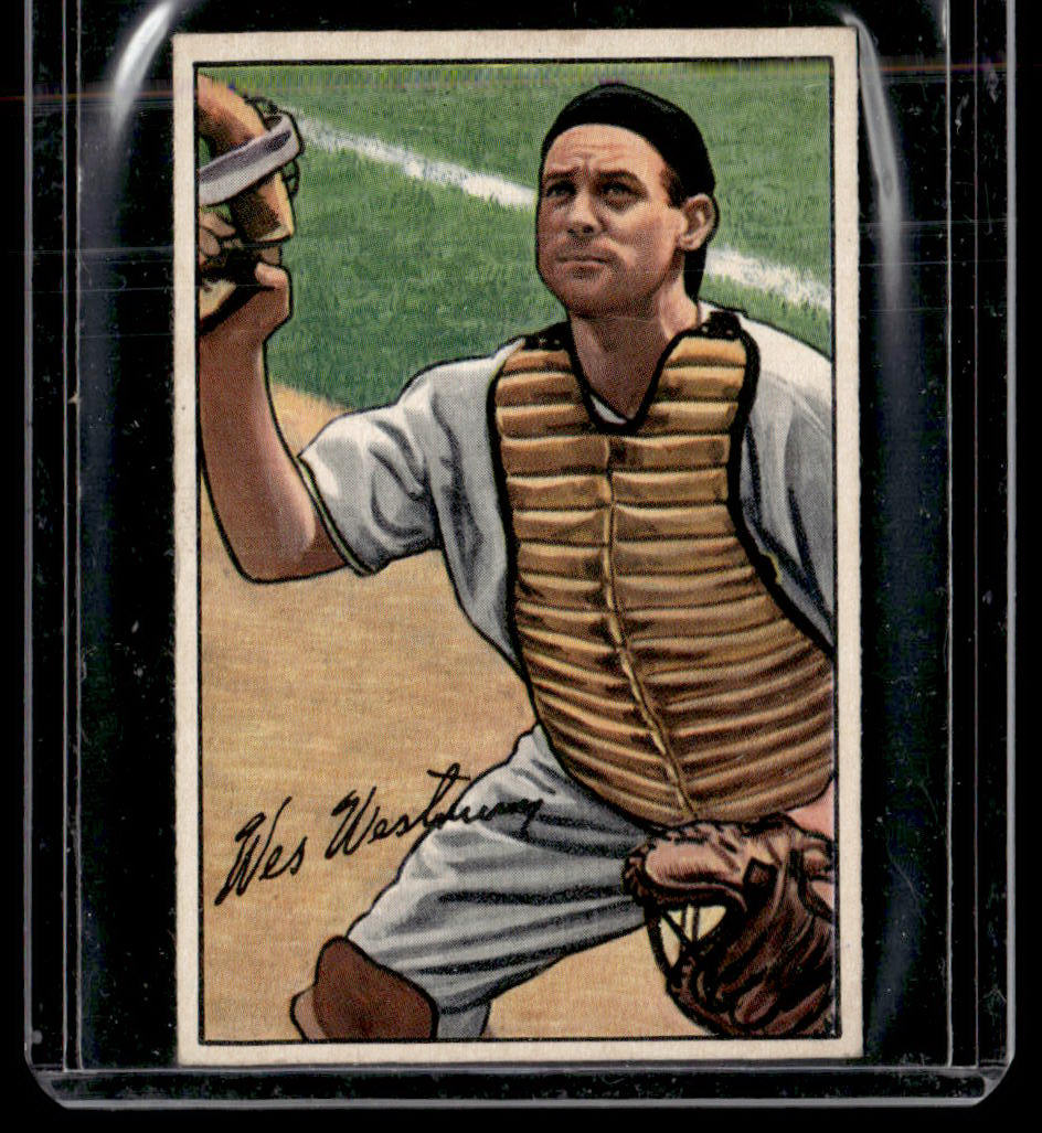 1952 Bowman #74 Wes Westrum VG-EX