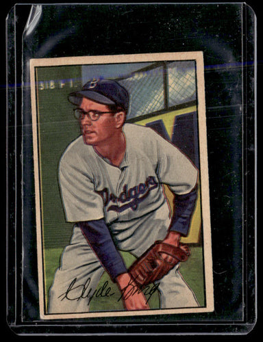 1952 Bowman #56 Clyde King VG-EX