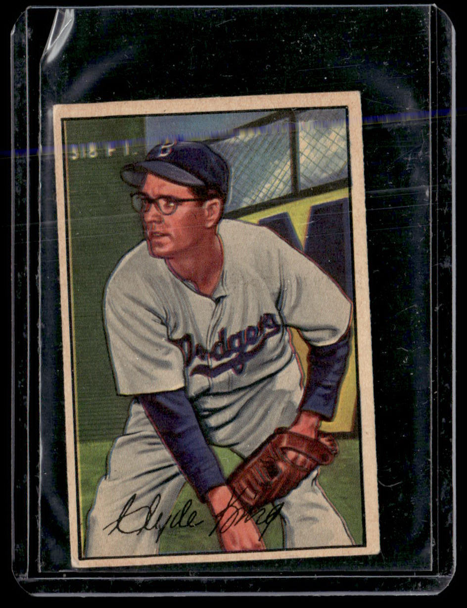 1952 Bowman #56 Clyde King VG-EX
