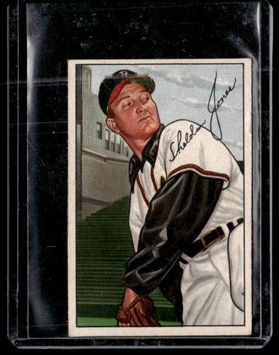 1952 Bowman #215 Sheldon Jones VG-EX