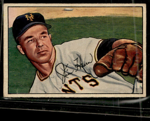 1952 Bowman #49 Jim Hearn VG-EX