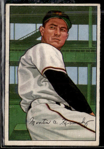 1952 Bowman #213 Monte Kennedy VG-EX