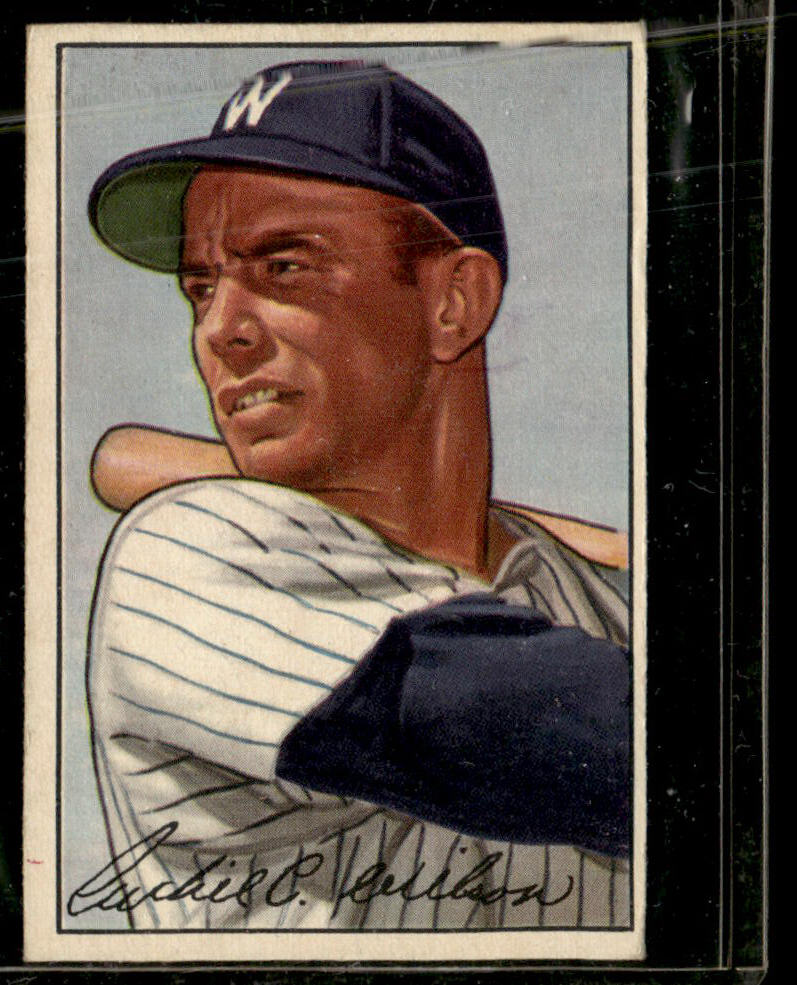 1952 Bowman #210 Archie Wilson VG-EX