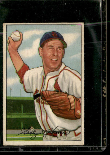 1952 Bowman #212 Solly Hemus VG-EX