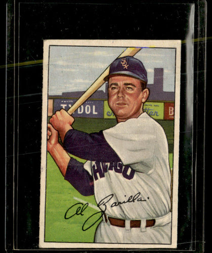 1952 Bowman #113 Al Zarilla VG-EX