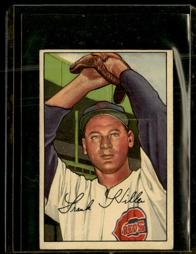 1952 Bowman #114 Frank Hiller VG-EX