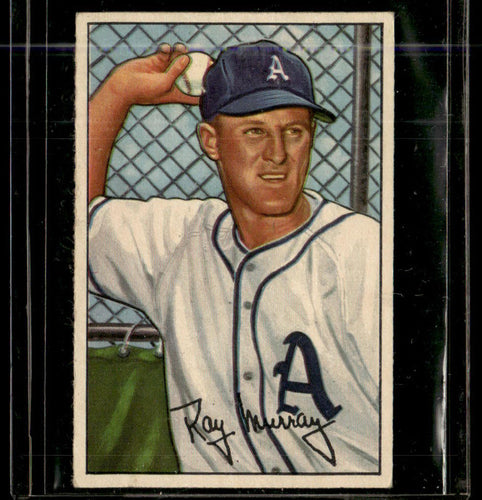 1952 Bowman #118 Ray Murray VG-EX