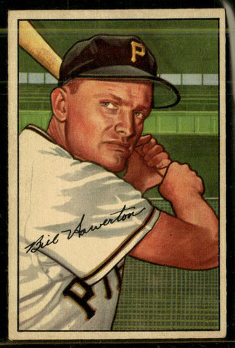 1952 Bowman #119 Bill Howerton VG-EX