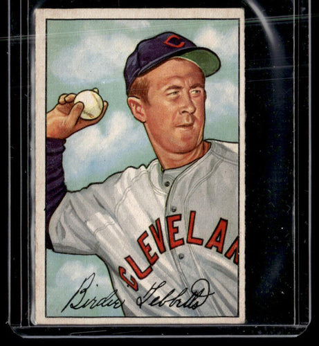 1952 Bowman #124 Birdie Tebbetts VG-EX