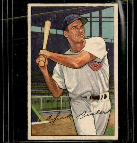1952 Bowman #127 Dick Sisler VG-EX