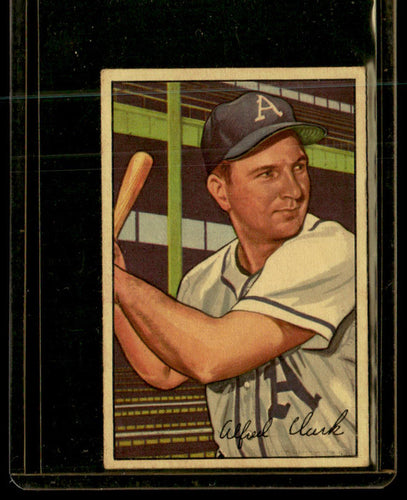 1952 Bowman #130 Allie Clark VG-EX