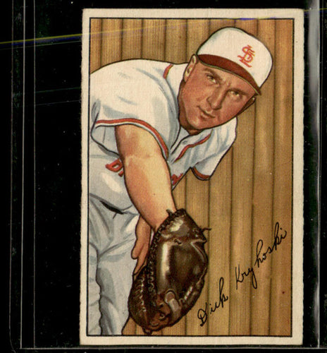 1952 Bowman #133 Dick Kryhoski VG-EX