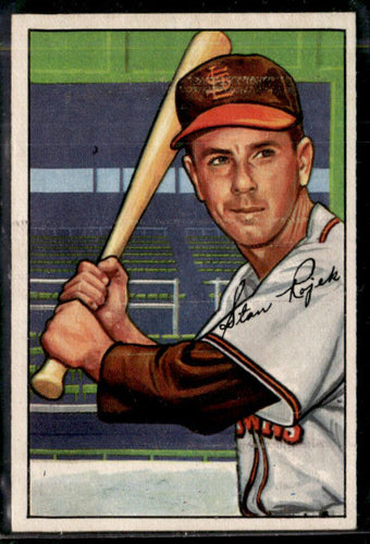 1952 Bowman #137 Stan Rojek VG-EX