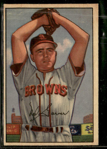 1952 Bowman #29 Ned Garver VG-EX