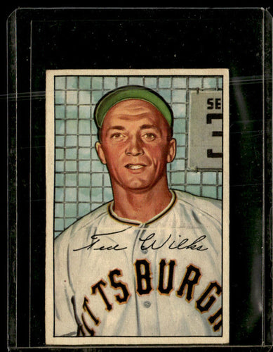 1952 Bowman #138 Ted Wilks VG-EX