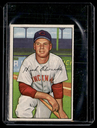 1952 Bowman #141 Hank Edwards VG-EX